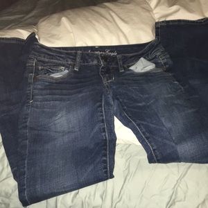 American Eagle straight legs